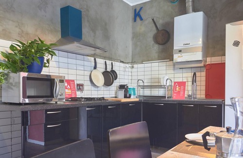 Barriera di Milano Apartment | Explore Docks Art by Wonderful Italy with Family-Friendly Perks