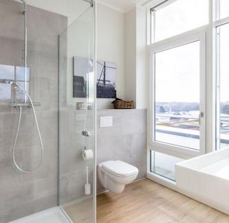 Travemuende Apartment | Experience Dockside Travemünde: 5-Star Oceanfront Escape