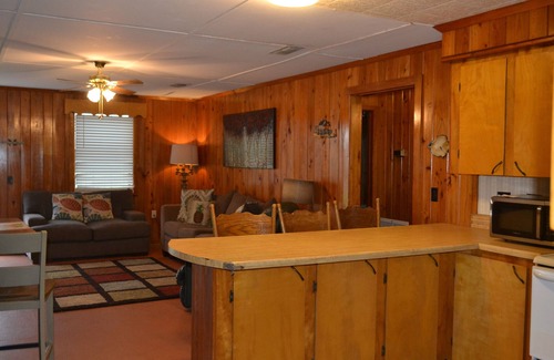 Keaton Beach Apartment | Premier Getaway: Go Fish at Doctor's Rx in Keaton Beach!