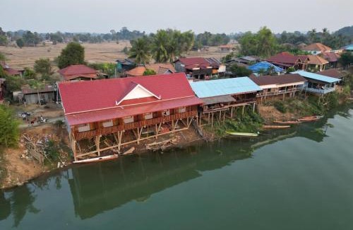 Don Det House | DODAND Studio & Sunset Riverside Guesthouse