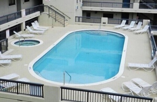 Mexico Beach Condo | Incredible Dodgen Waves: Oceanfront Retreat with Balconies