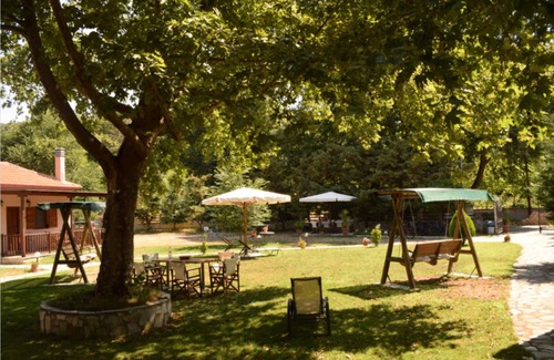 Platania Villa | Discover Dodis Village: Family-Friendly & Pet Welcoming Stay