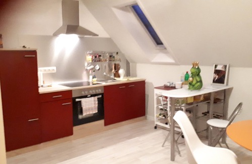 Windhausen Apartment | Pet-Friendly Apartment with Kitchen in Bad Grund, Harz Region