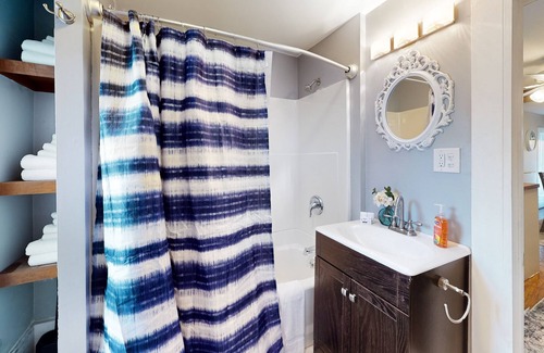 East Haven  Rutland County House | Pet-Friendly Duplex with Deck, Firepit & Perfect Reviews