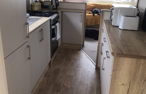 Pakefield House | Dog friendly 6 berth caravan with decking close to Pakefield beach ref 68106CR