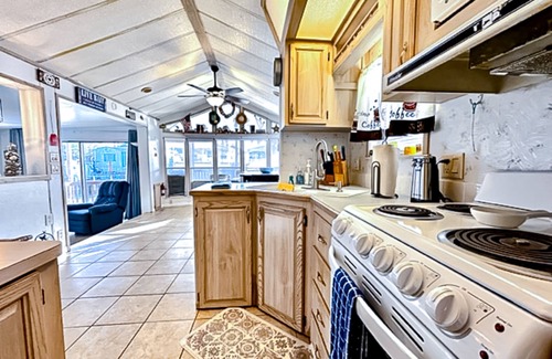 Port Isabel House | Pet-Friendly Bayfront Retreat with Pools and Tennis Courts