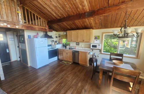 Copalis Beach House | Pet-Friendly Beachfront Cabin with Ocean Views and Spa
