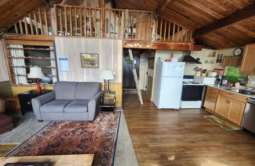 Copalis Beach House | Pet-Friendly Beachfront Cabin with Ocean Views and Spa