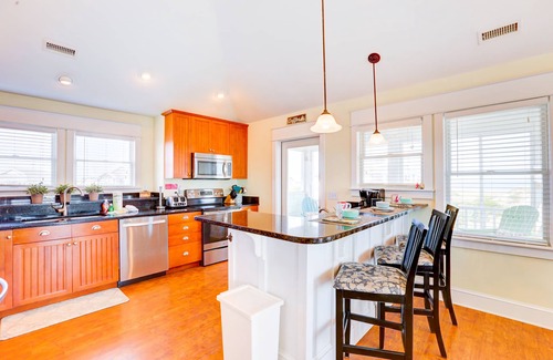 Avon House | Pet-Friendly Beach Home with Pool, Hot Tub & Game Room