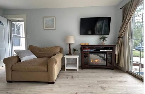 South Haven House | Pet-Friendly Beach Cottage Steps from Lake Michigan's Beauty