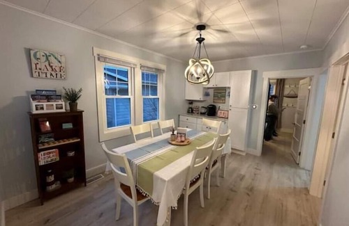South Haven House | Pet-Friendly Beach Cottage Steps from Lake Michigan's Beauty