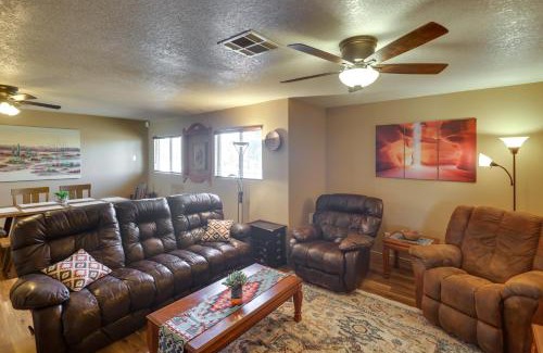 Bullhead City House | Pet-Friendly Bullhead City Home Steps from the Beach!