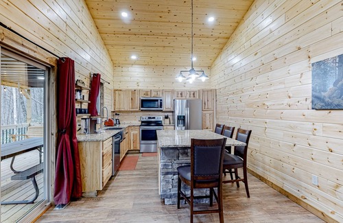 Sautee Nacoochee Cabin | Dog-Friendly Cabin with Private Hot Tub & Pool Table