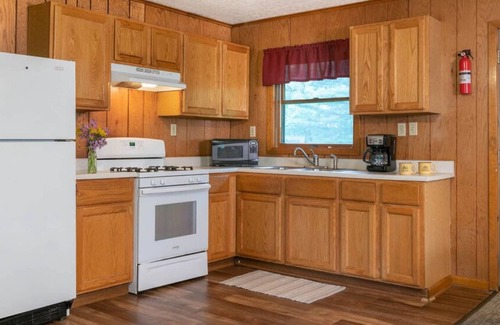 Triumph Cabin | Dog-Friendly Cabin Steps from Starved Rock State Park