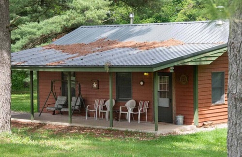 Triumph Cabin | Dog-Friendly Cabin Steps from Starved Rock State Park