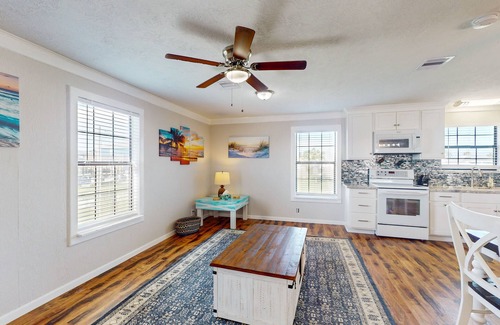 Crystal Beach House | Pet-Friendly Canal-Front Home with Dock and Large Yard