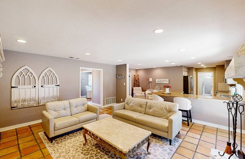 North San Antonio - SAT House | Chic Dog-Friendly Retreat with Private Pool & BBQ Oasis