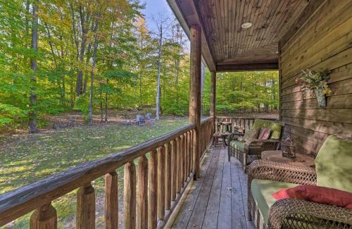 Michaywe House | Pet-Friendly Gaylord Retreat Just Minutes from Town!