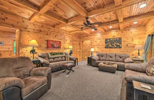 Michaywe House | Pet-Friendly Gaylord Retreat Just Minutes from Town!