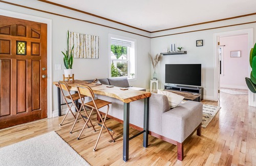 Olympia House | Dog-Friendly Home Close to Downtown w/Free WiFi, Patio, Private Washer & Dryer