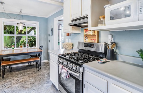 Olympia House | Dog-Friendly Home Close to Downtown w/Free WiFi, Patio, Private Washer & Dryer