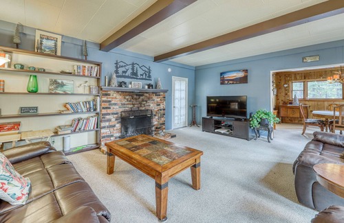 Brockway House | Dog-Friendly Home in Great Location with Private Hot Tub, Water Views, Deck