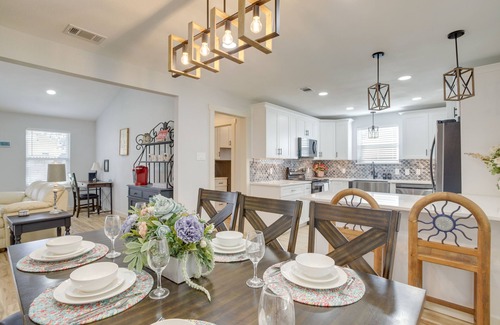 Conroe House | Pet-Friendly Retreat in The Woodlands with Fenced Yard!