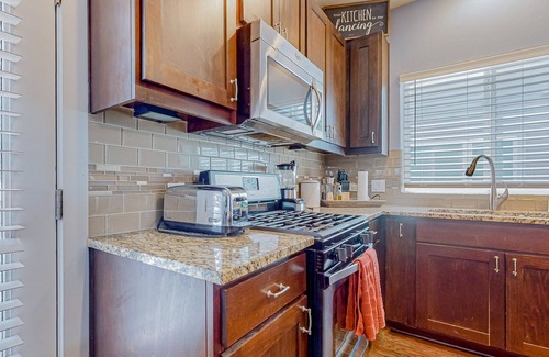 Parker Lane House | Dog-friendly home near downtown with loft, outdoor pool, patio, W/D, streaming