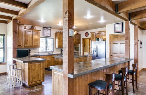 Lake Whitney House | Pet-Friendly Retreat with Lake Whitney Views & Cozy Fireplace