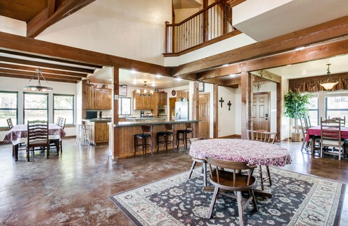 Lake Whitney House | Pet-Friendly Retreat with Lake Whitney Views & Cozy Fireplace