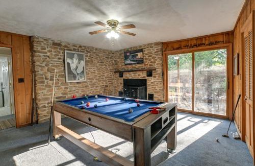Gilbertsville House | Dog-Friendly Kentucky Lake Home with Game Room!