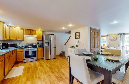 Augusta House | Pet-Friendly Lakefront Retreat with Dock and Scenic Views