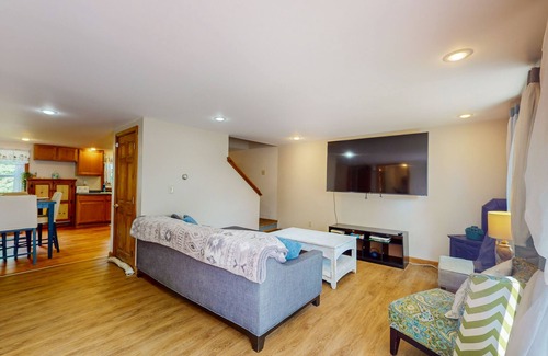 Augusta House | Pet-Friendly Lakefront Retreat with Dock and Scenic Views