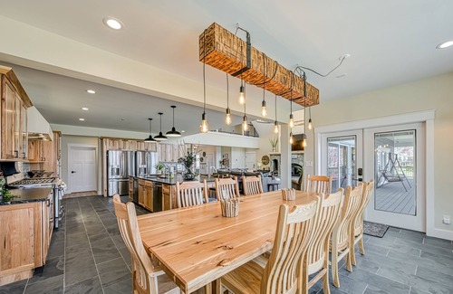 Mineral House | Dog-Friendly Lakefront Retreat with Game Room & Firepit