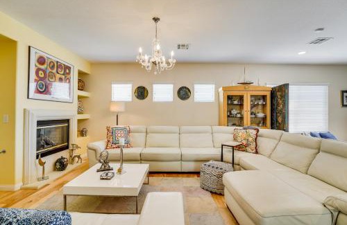 Silverstone Ranch House | Dog-Friendly Las Vegas Home with Private Yard & Spa