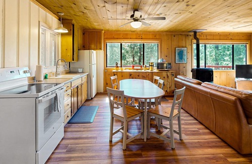 Black Bart House | Pet-Friendly Mountainview Cabin with Free WiFi & Room to Roam