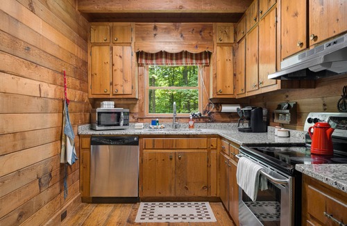 Walnut Mountain Cabin | Cozy Mountain Cabin with Hot Tub & Pet-Friendly Amenities
