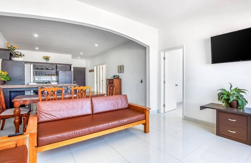 La Paloma House | Dog-friendly ocean-view home with heated outdoor pool, hot tub, streaming, patio