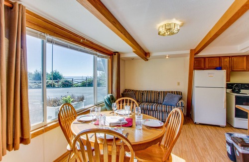 Otter Rock Ski Chalet | Pet-Friendly Oceanfront Chalet with Beach Access & Views