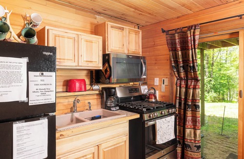 Conway Cabin | Cozy Cabin Retreat: Pet Friendly in a Quiet Neighborhood