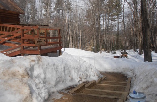 Conway Cabin | Cozy Cabin Retreat: Pet Friendly in a Quiet Neighborhood