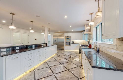 Dixfield House | Pet-Friendly Riverfront Retreat with Decks and Pool Access