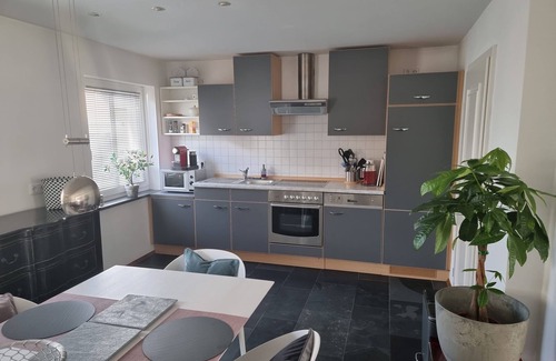 Selb Apartment | Dog-friendly vacation home with its own garden