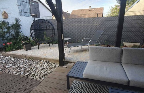 Selb Apartment | Dog-friendly vacation home with its own garden