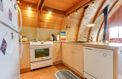 Clarksville Cabin | Pet-Friendly Waterfront Cabin with Dock and Scenic Views