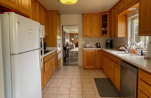 Orick House | Pet-Friendly Waterfront Retreat with Ocean Views & Hot Tub