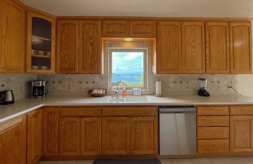 Orick House | Pet-Friendly Waterfront Retreat with Ocean Views & Hot Tub