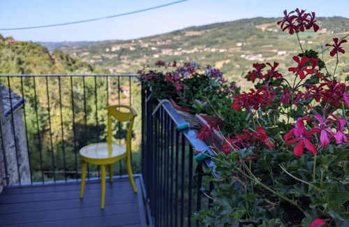 Lequio Berria Cabin | Experience Doi Fagnán: Ocean Views & Spa Retreat
