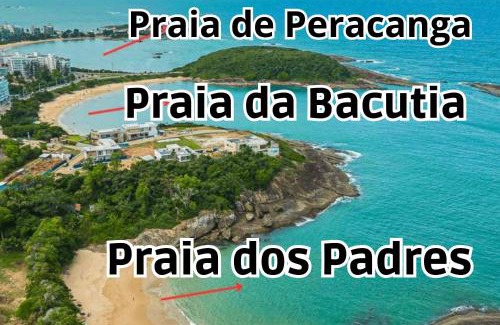 Meaipe Apartment | Beachside Retreat: 4-Star Rooms Steps from Pristine Sands