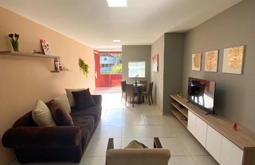 Barra do Pirai Apartment | Spacious Two-Bedroom Retreat with Balcony & Pet-Friendly